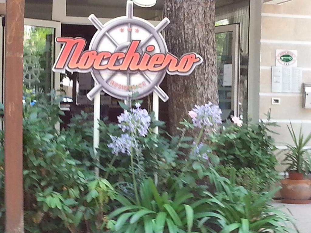 Residence Nocchiero Riccione Luaran gambar